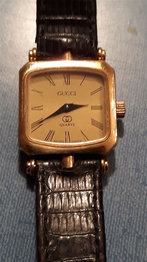 gucci watches worth money|authentic vintage Gucci watch.